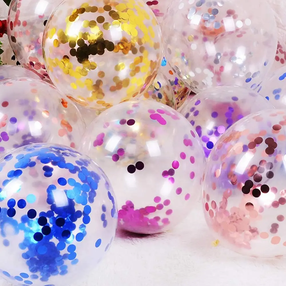 12 インチ紙吹雪ラテックスバルーン