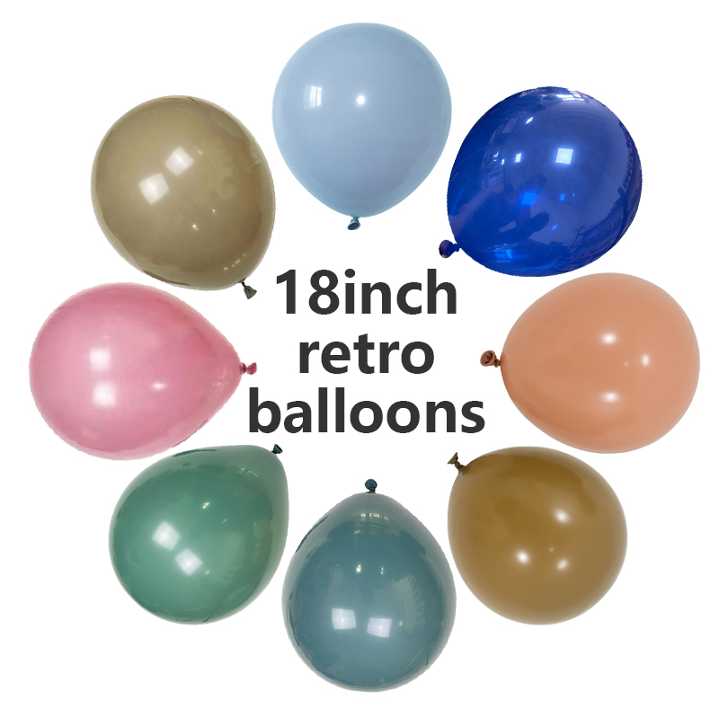 18 インチのレトロな風船