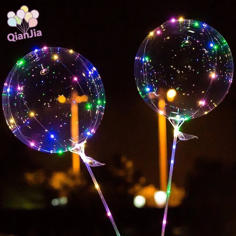 LED Bobo Balloonsの生産方法。