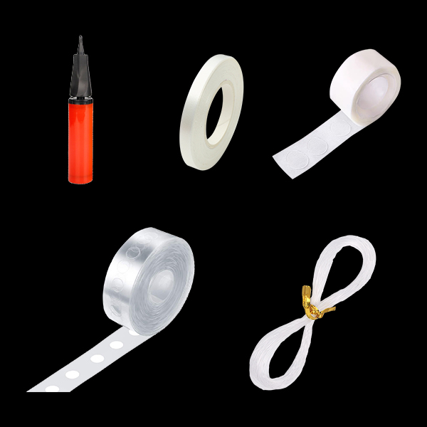 バルーンキットの一般的なアクセサリーの紹介