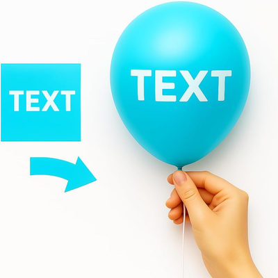 12インチのカスタムプリントラテックスバルーンのパッケージバッグをカスタマイズできますか?