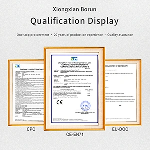 バルーンのEN71規格とASTM規格の説明