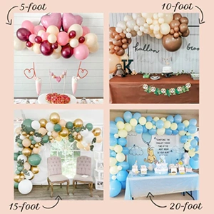 バルーンアーチはどのくらい持続しますか