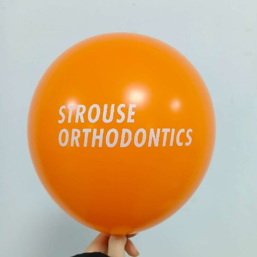 カスタムプリントされたラテックスバルーンの注文方法