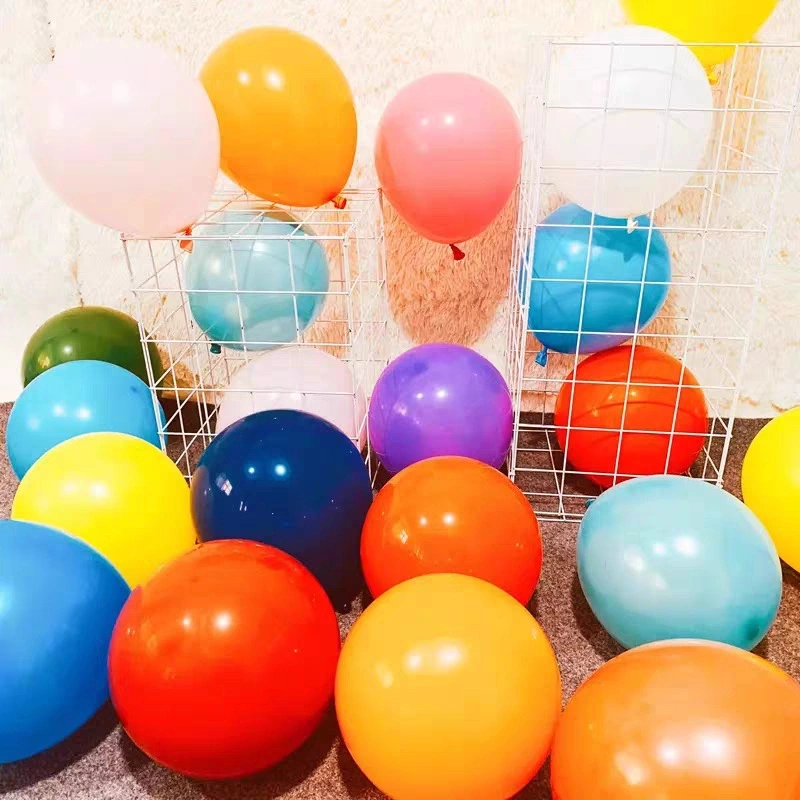 12 インチのバルーンが標準です