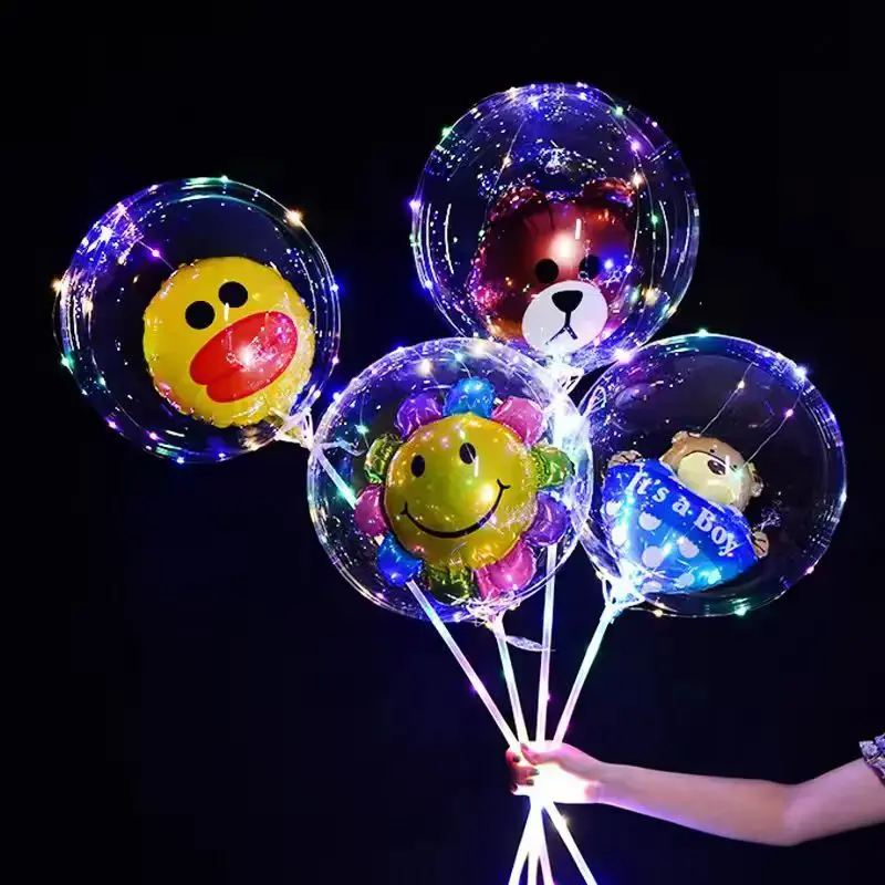 LED BOBOバルーンの製造方法