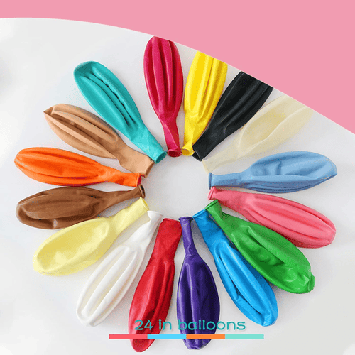 24インチのラテックスバルーン