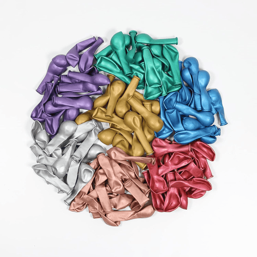 5インチのメタリックラテックスバルーン