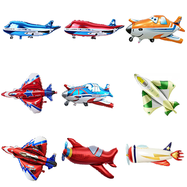 飛行機のホイルバルーン