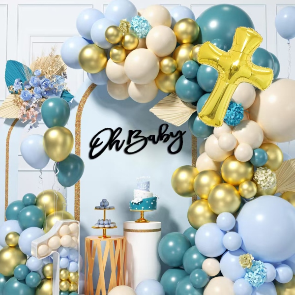 ベビーシャワーバルーンアーチキット