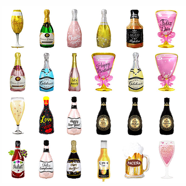 ビールカップホイルバルーン