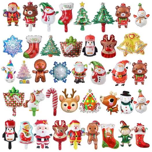 クリスマスホイルバルーンキット