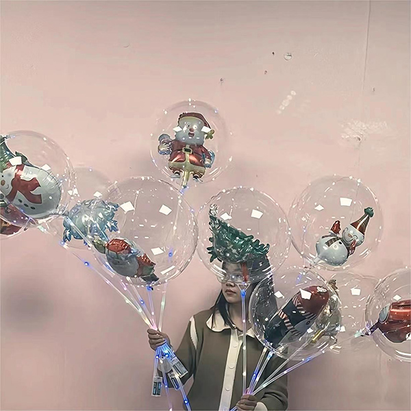 クリスマスをテーマにしたボボバルーン