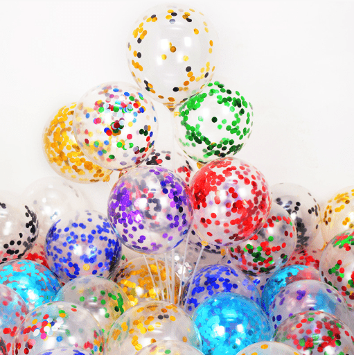 紙吹雪バルーン