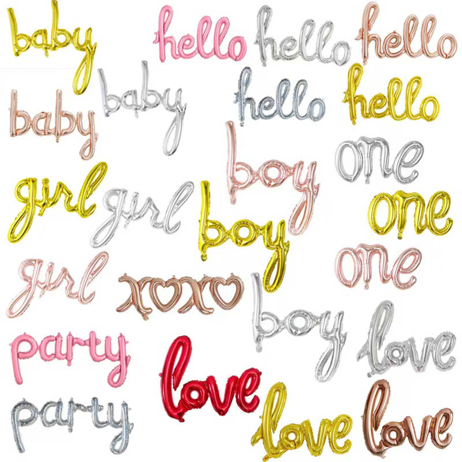 結合ホイルバルーン