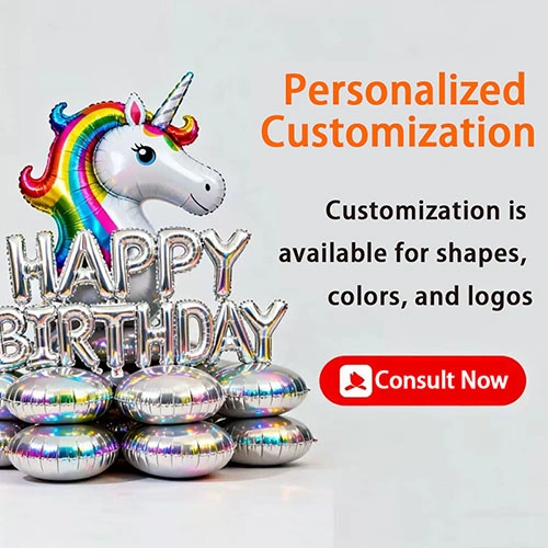 カスタムホイルバルーン