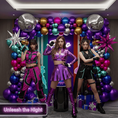 ディスコバルーンアーチキット