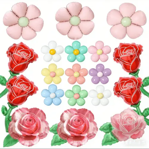 フラワーフォイルバルーン