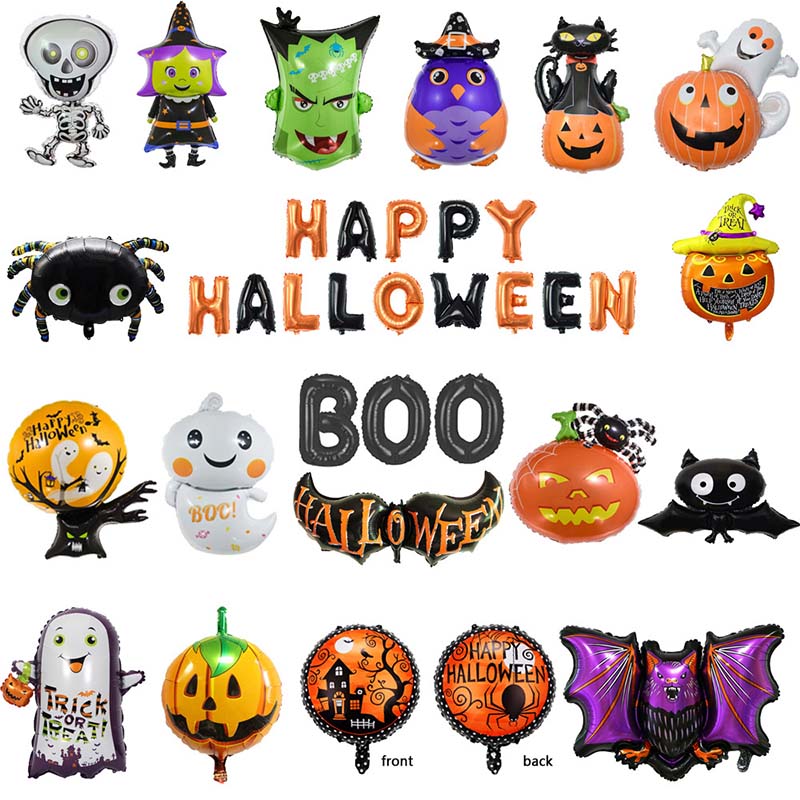 ハロウィーンフォイルバルーン