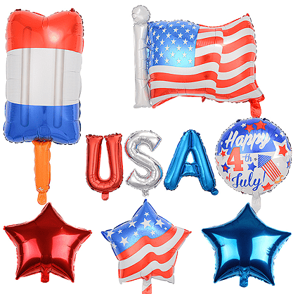 ハッピー独立記念日バルーン