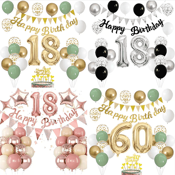 お誕生日おめでとう風船