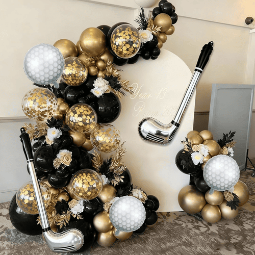 ホールインワンバルーンガーランドキット