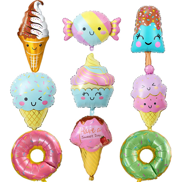 アイスクリームホイルバルーン