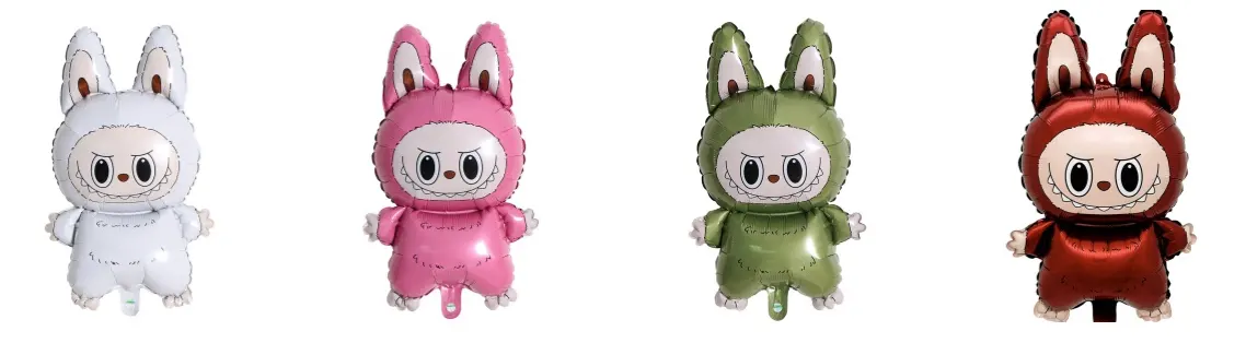 Labubu balloons