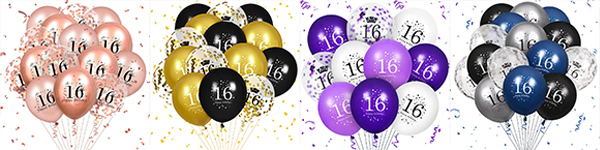 printed latex balloon