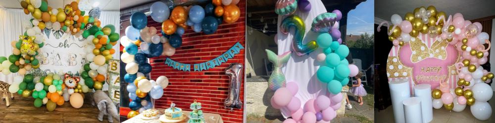 balloon set decorations