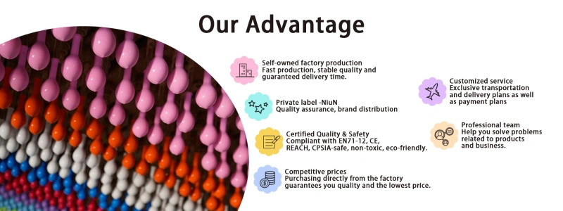 Our advantages Our advantages