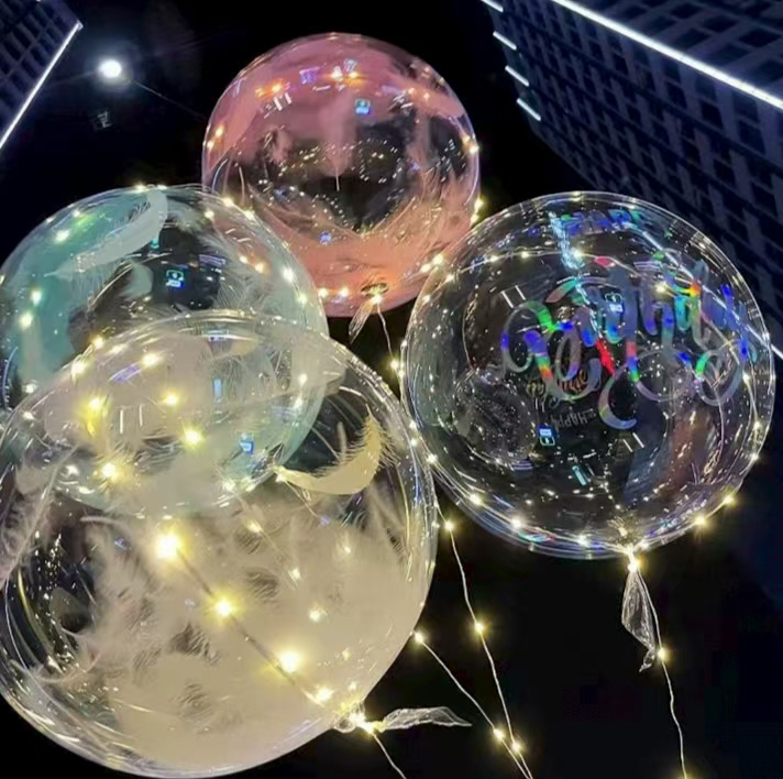 LEDフェザーボボ風船
