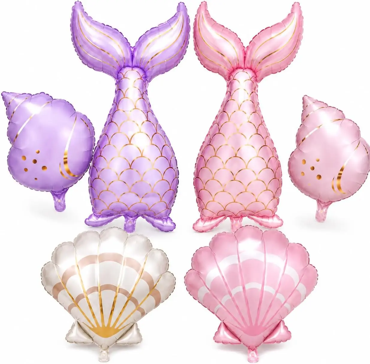 マーメイドホイルバルーン