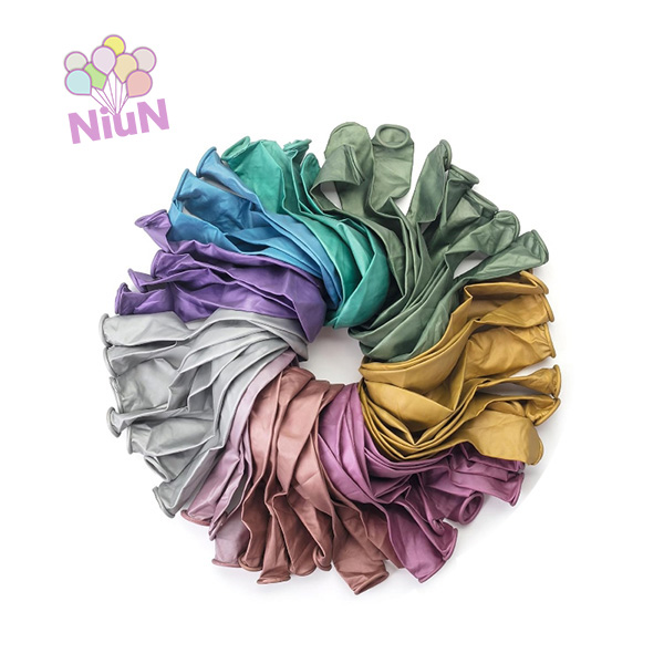 メタリックラテックスバルーン