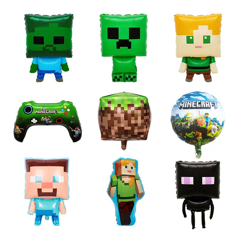 Minecraftフォイルバルーン