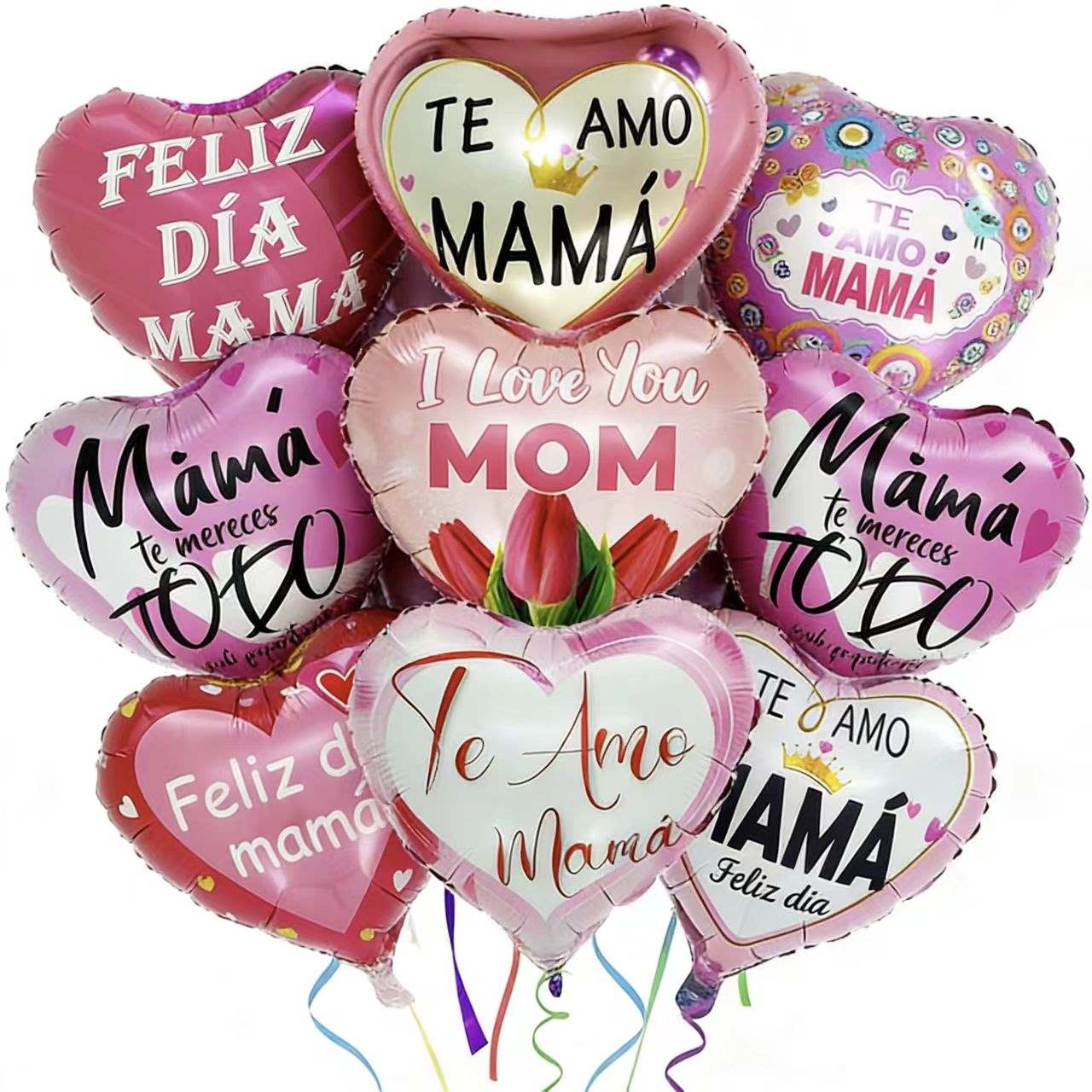 母の日ホイルバルーン