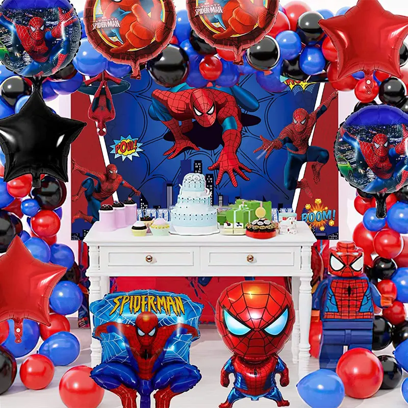 スーパーヒーローバルーンアーチガーランドセット