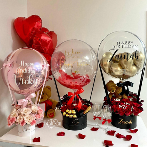 バレンタインデーのボボバルーン